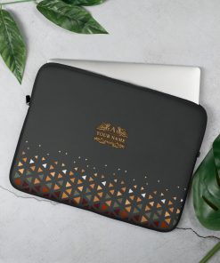 Triangle-Patterned Laptop Sleeve | P2104202508 | 061020240101