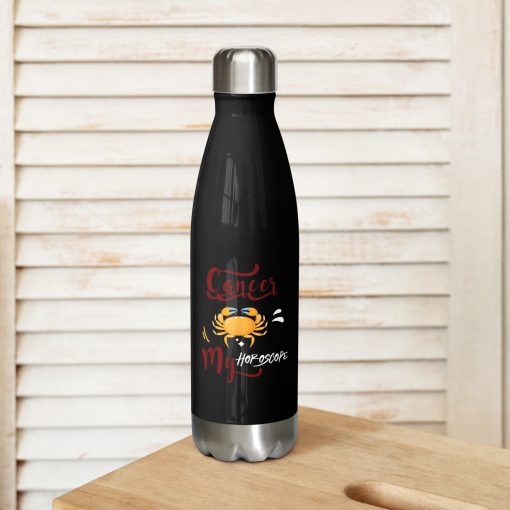 Horoscope Stainless steel water bottle | P1805202501 | 140420250402 - Image 2