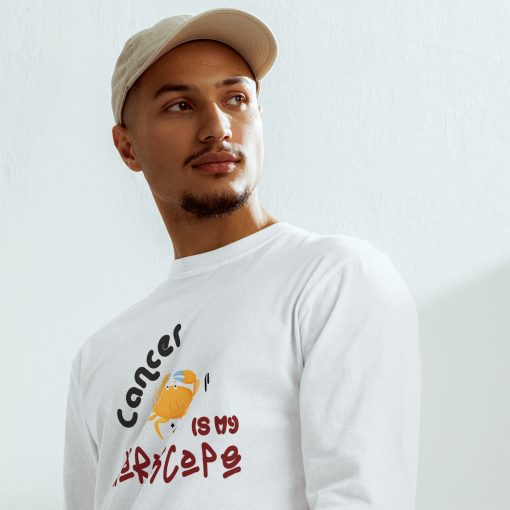 Horoscope Garment-Dyed Heavyweight Long Sleeve Shirt | Comfort Colors 6014 | P2004202506F | 140420250405 - Image 9