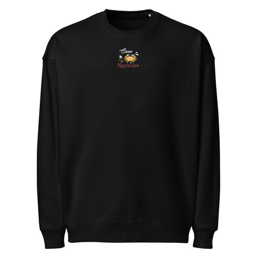 Horoscope Organic Oversized Sweatshirt | Stanley/Stella SASU025 | P1105202501 | 140420250404 - Image 2