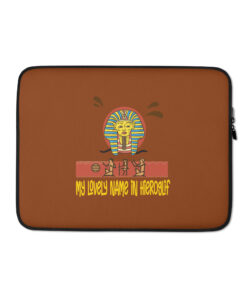 Hieroglify Laptop Sleeve <span class="withname">with your Hieroglify Name</span> | P2104202508AP | 11062025090101