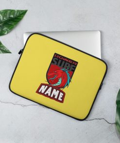 Alternative view of Dragon Laptop Sleeve <span class="withname">with your Name</span> | P2104202508AP | 2107202401