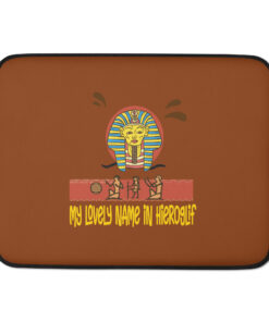 Alternative view of Hieroglify Laptop Sleeve <span class="withname">with your Hieroglify Name</span> | P2104202508AP | 11062025090101