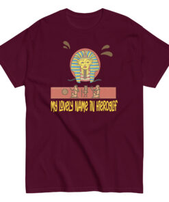 Hieroglify Name Classic T-Shirt <span class="withname">with your Hieroglify  Name</span> | P0804202501G | 11062025090101