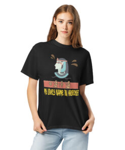 Alternative view of Hieroglify Heavyweight T-Shirt <span class="withname">with your Hieroglify name</span> | P0804202504G | 11062025090202