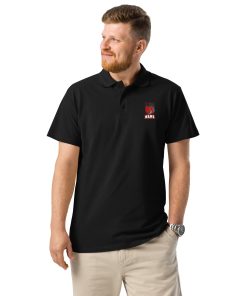 Alternative view of Dragon Premium Pique Polo Shirt <span class="withname">with your Name</span> | P2004202507F | 2107202401