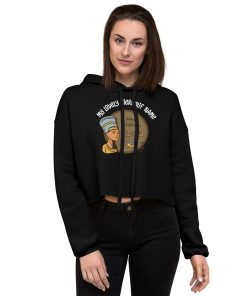 Hieroglify Women's Cropped Hoodie <span class="withname">with your Hieroglify Name</span> | P1307202503G | 110620250202