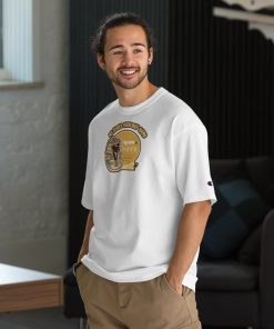 Hieroglify Men's Champion T-Shirt <span class="withname">with your Hieroglify Name</span> | P0409202501G | 110620250203 - Image 3