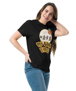 Alternative view of Hieroglify Classic T-Shirt <span class="withname">with your Hieroglify Name</span>| P0804202501F | 1106202510B