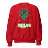 Smoking Monkey Crew Neck Sweatshirt | P1604202502F | 2009202501F