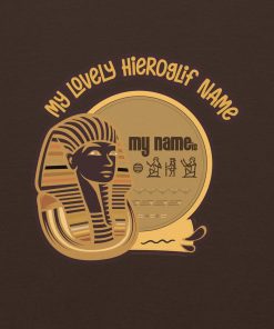 Alternative view of Hieroglify Heavy Blend Hoodie <span class="withname">with your Hieroglify Name</span> | Front And Back Printing | P1704202501F | 110620250203