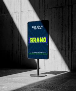 Vertical Hanging Sign