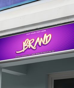 Winner Horizontal Hanging Sign Board