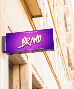 Winner Horizontal Hanging Sign Board