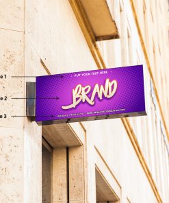 Winner Horizontal Hanging Sign Board