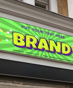 Horizontal Hanging Sign