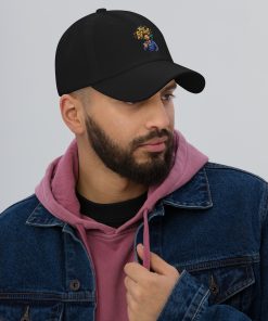 Alternative view of Rapper your photo Dad hat | P1109202601F | 0208202601