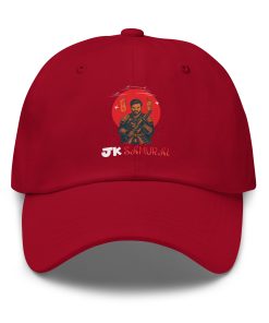The Angry Samurai Classic Dad Hat | P1109202601F | 0715202602A - Image 7