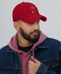 The Angry Samurai Classic Dad Hat | P1109202601F | 0715202602A - Image 3