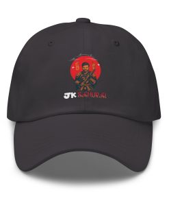 The Angry Samurai Classic Dad Hat | P1109202601F | 0715202602A - Image 9