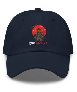 The Angry Samurai Classic Dad Hat | P1109202601F | 0715202602A - Image 6