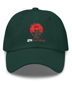 The Angry Samurai Classic Dad Hat | P1109202601F | 0715202602A - Image 8