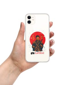 The Angry Samurai Clear Case for iPhone® | P2207202501UV | 0715202602A - Image 3
