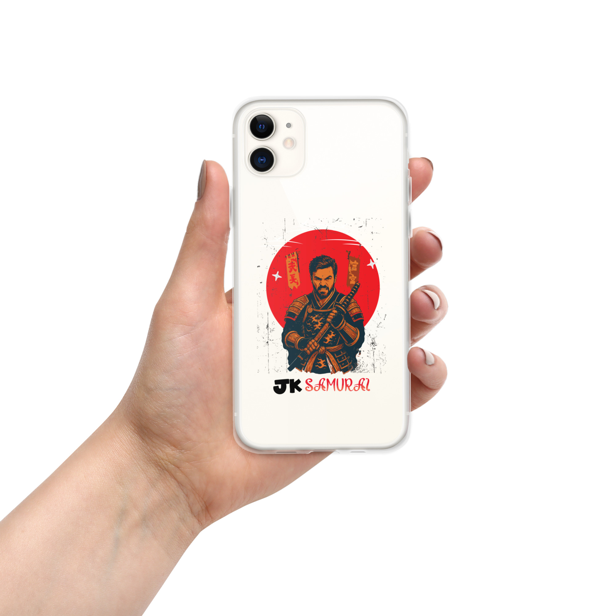 The Angry Samurai Clear Case for iPhone® | P2207202501UV | 0715202602A - Image 3