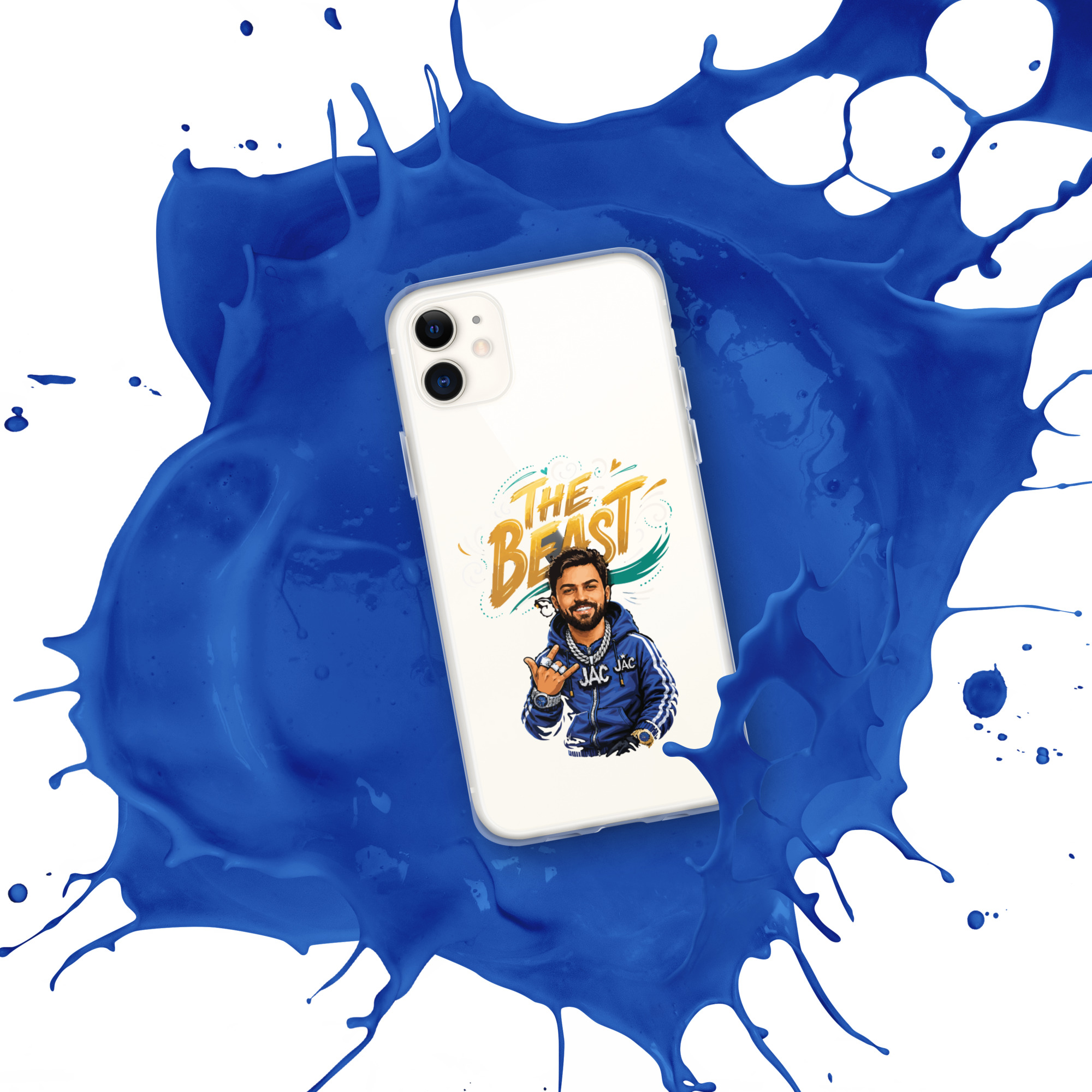 Rapper your photo Clear Case for iPhone® | P2207202501UV | 0208202601 - Image 8