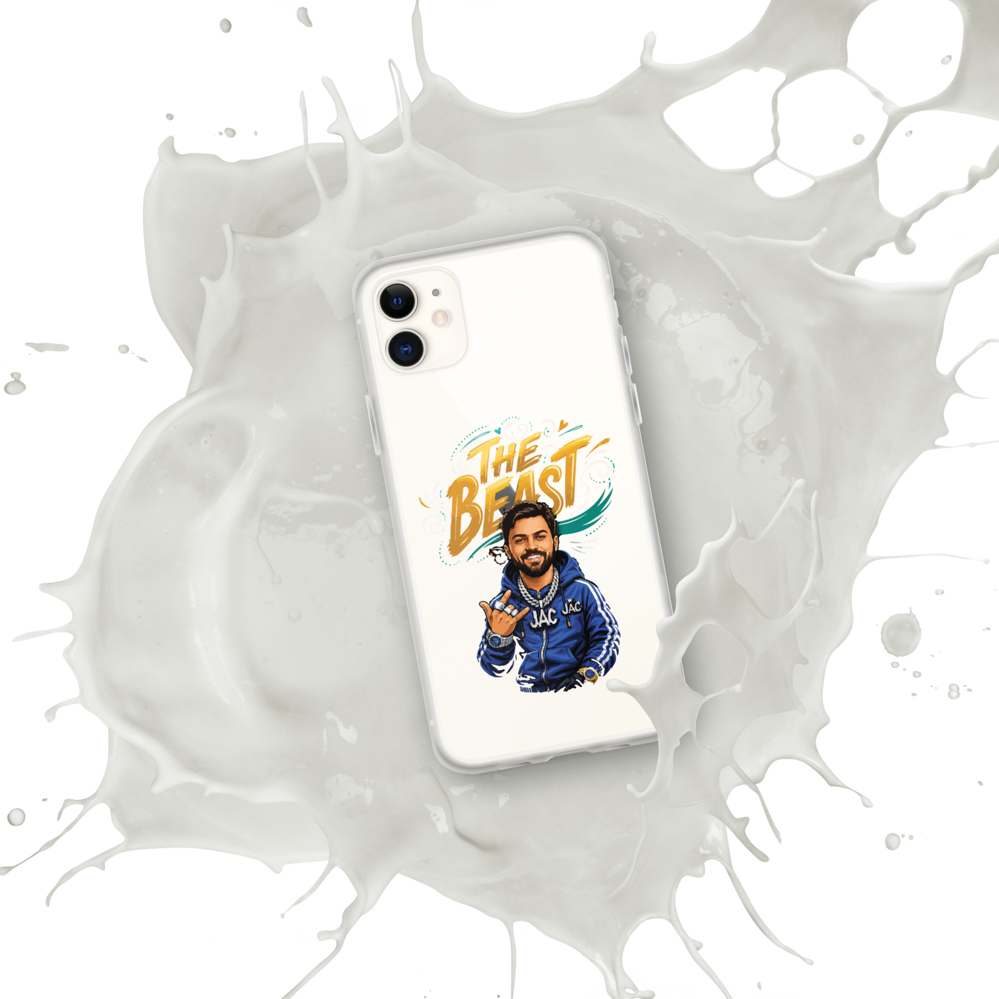 Rapper your photo Clear Case for iPhone® | P2207202501UV | 0208202601 - Image 7