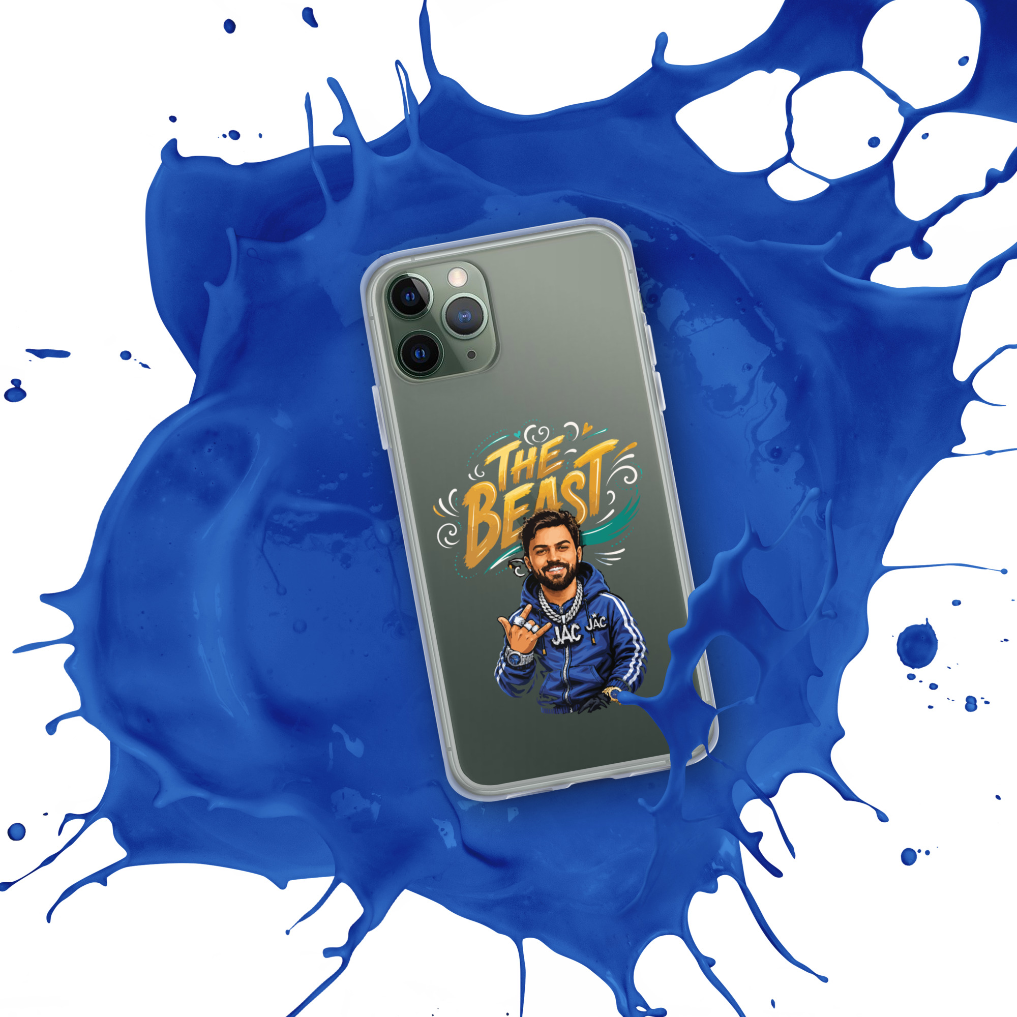 Rapper your photo Clear Case for iPhone® | P2207202501UV | 0208202601 - Image 5