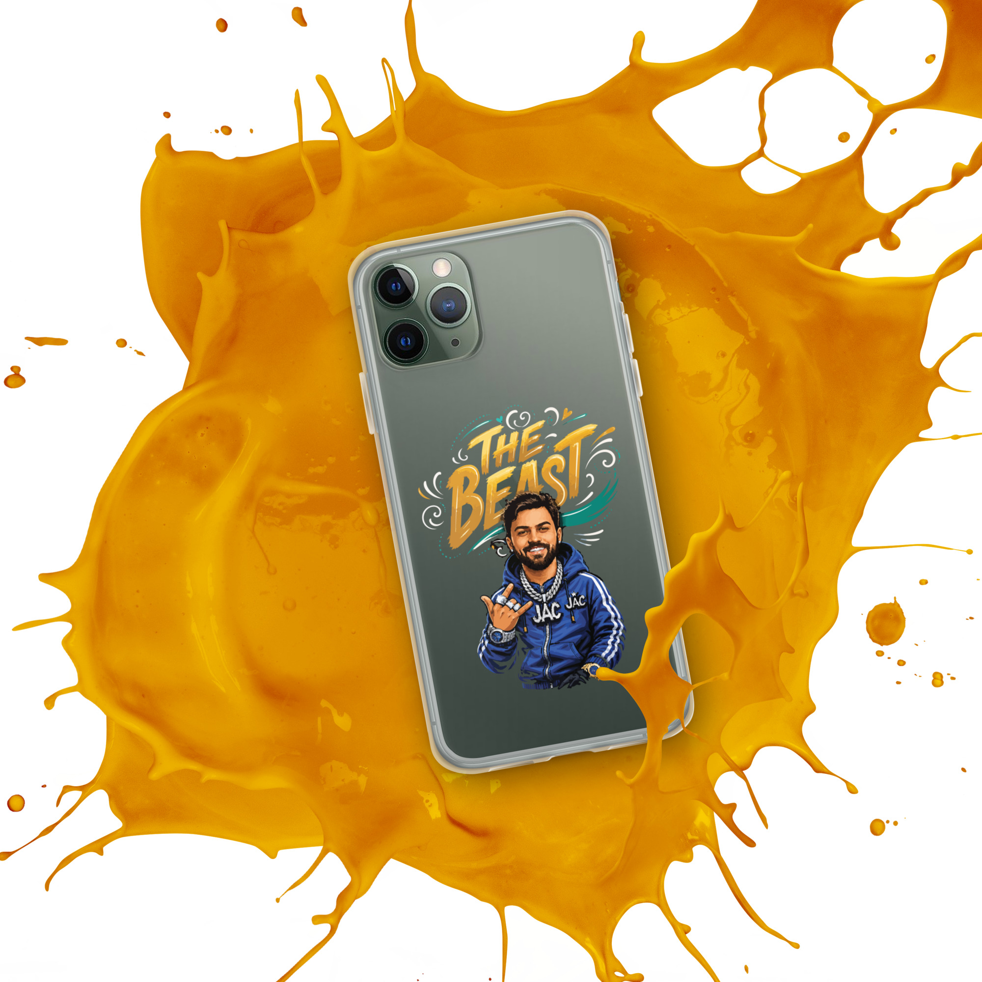 Rapper your photo Clear Case for iPhone® | P2207202501UV | 0208202601 - Image 6