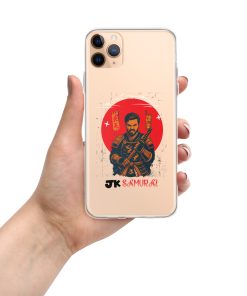 The Angry Samurai Clear Case for iPhone® | P2207202501UV | 0715202602A