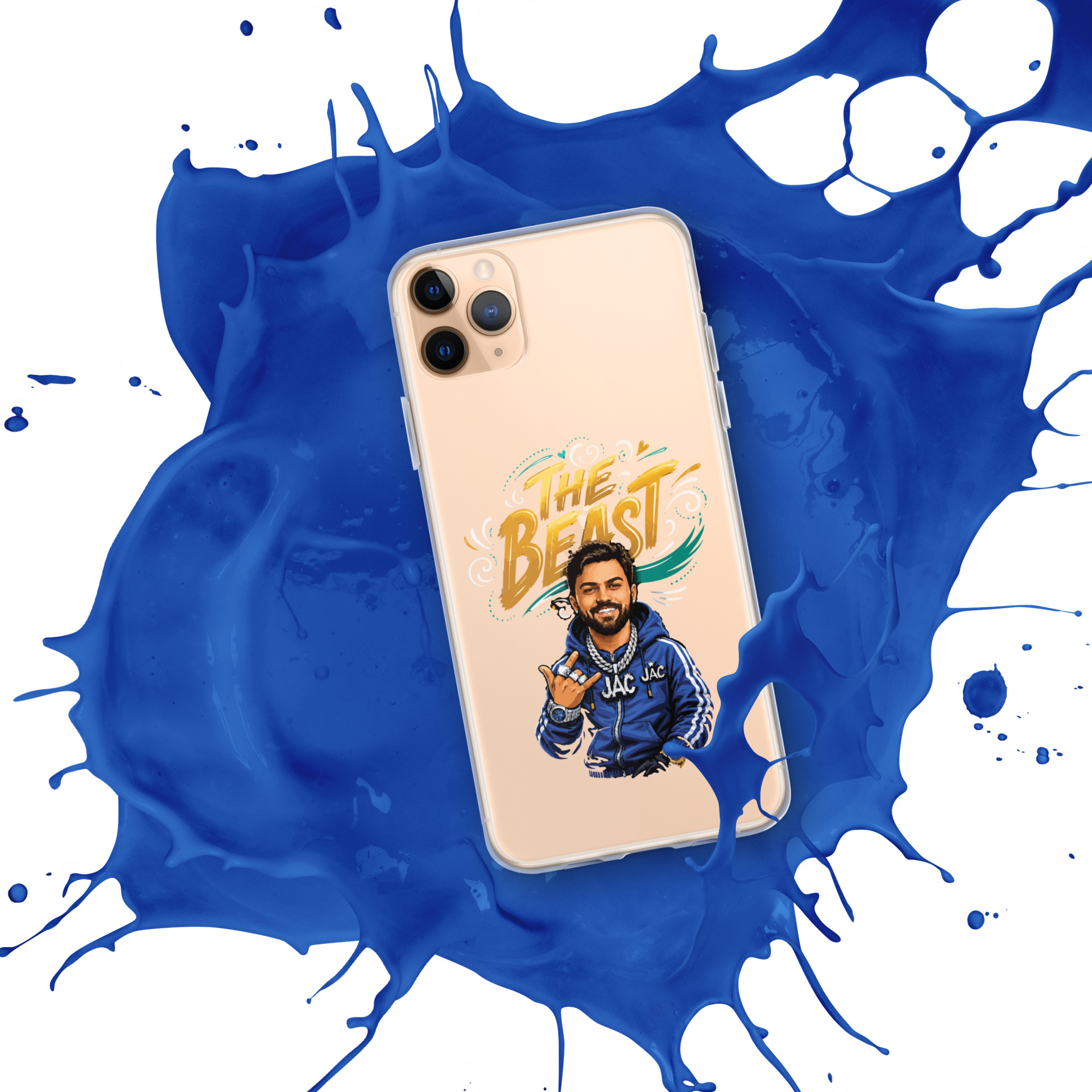 Rapper your photo Clear Case for iPhone® | P2207202501UV | 0208202601 - Image 3