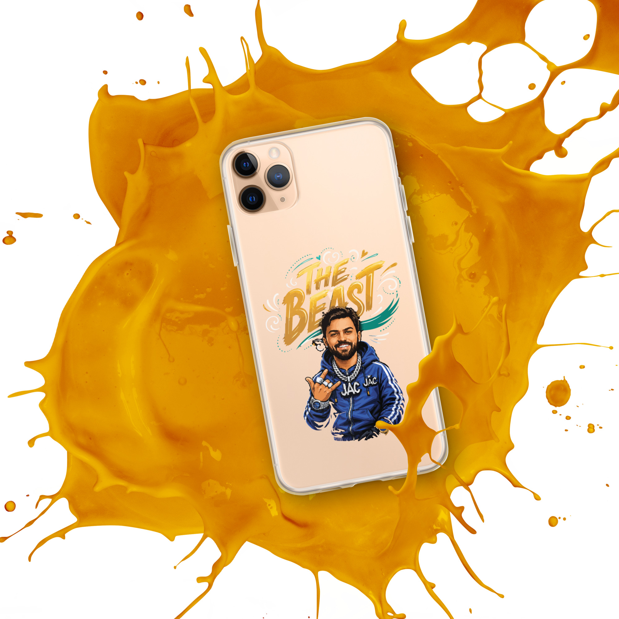 Rapper your photo Clear Case for iPhone® | P2207202501UV | 0208202601 - Image 4