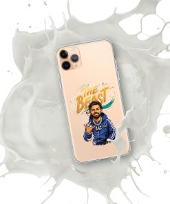 Alternative view of Rapper your photo Clear Case for iPhone® | P2207202501UV | 0208202601