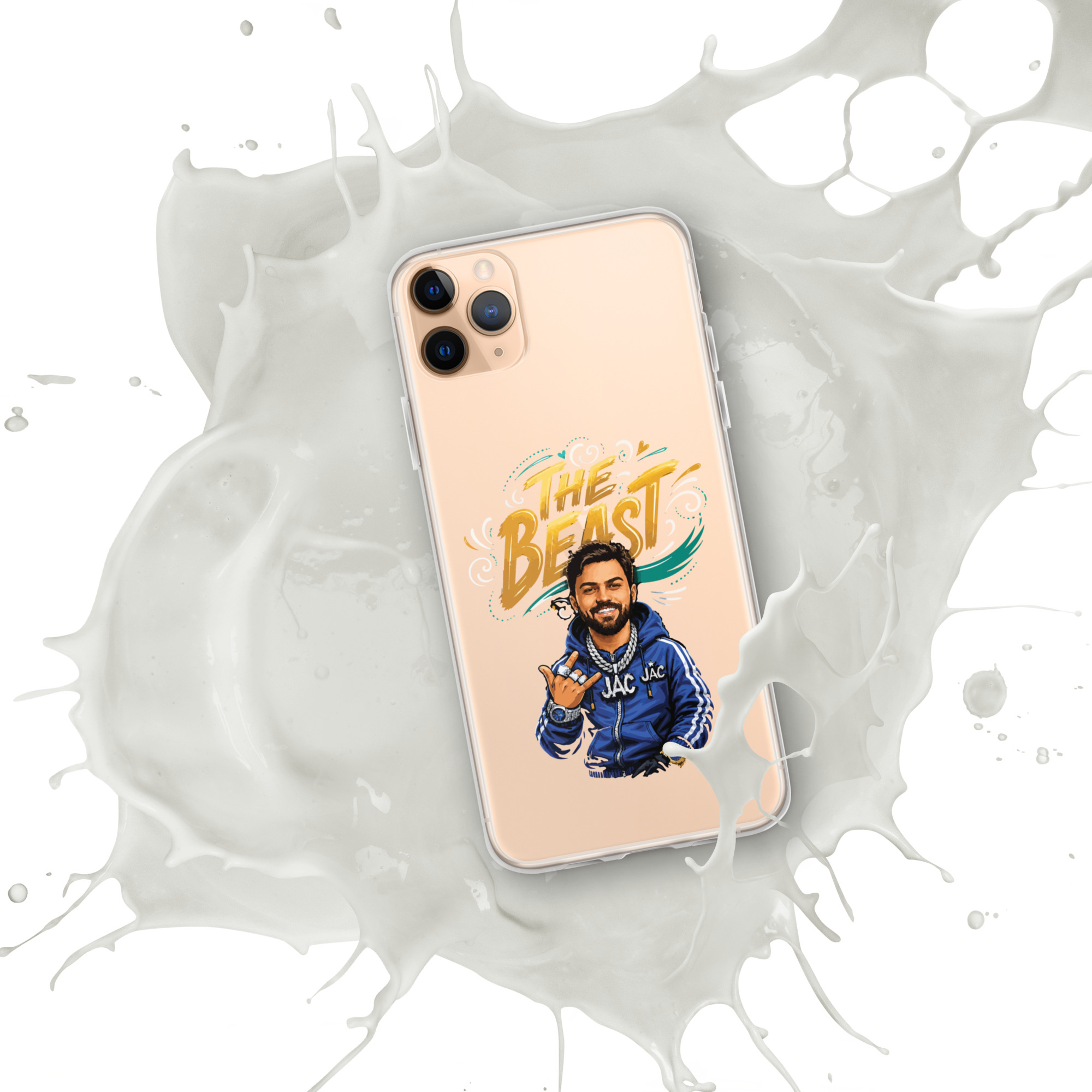 Rapper your photo Clear Case for iPhone® | P2207202501UV | 0208202601 - Image 2
