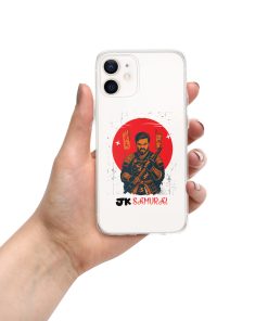 The Angry Samurai Clear Case for iPhone® | P2207202501UV | 0715202602A - Image 7