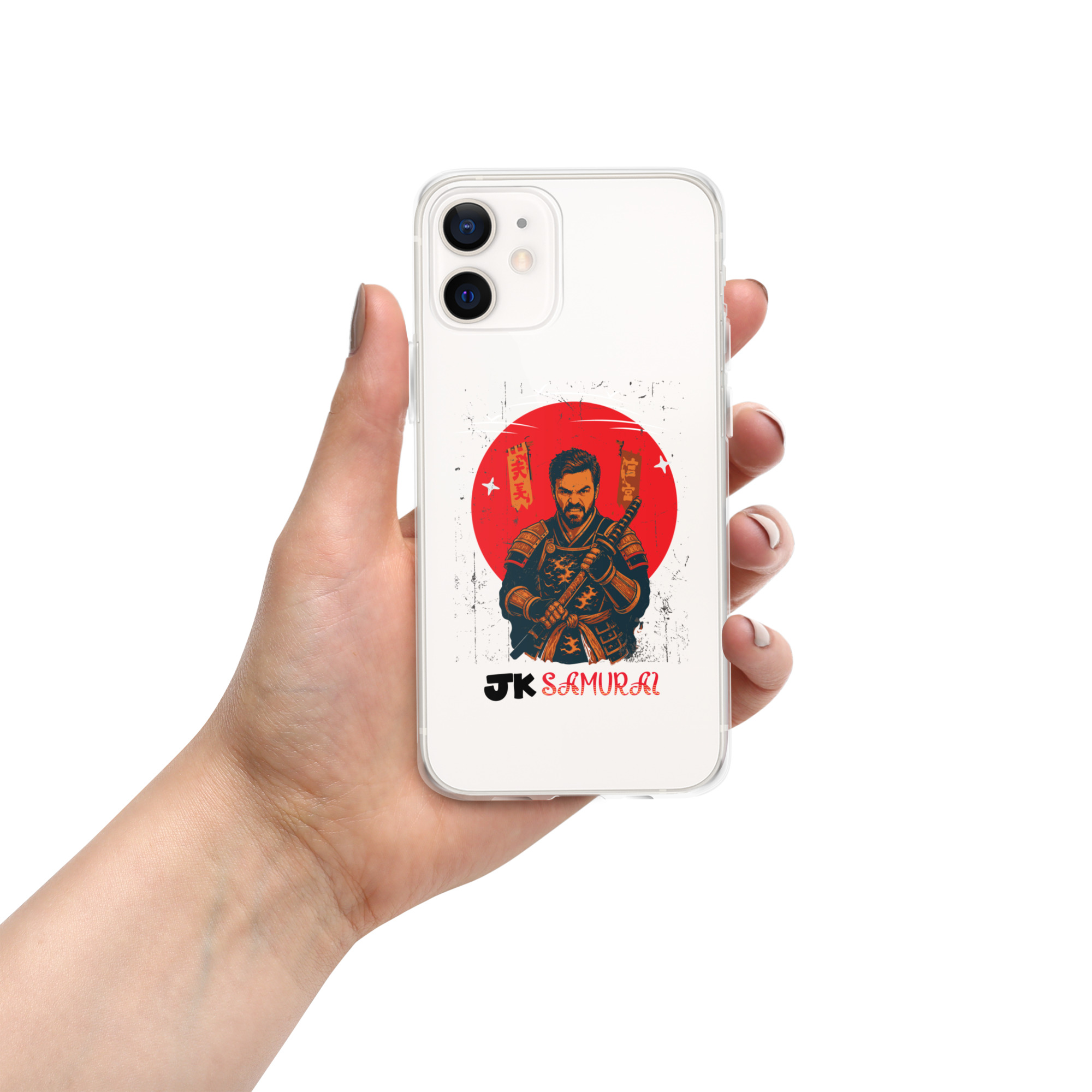 The Angry Samurai Clear Case for iPhone® | P2207202501UV | 0715202602A - Image 7