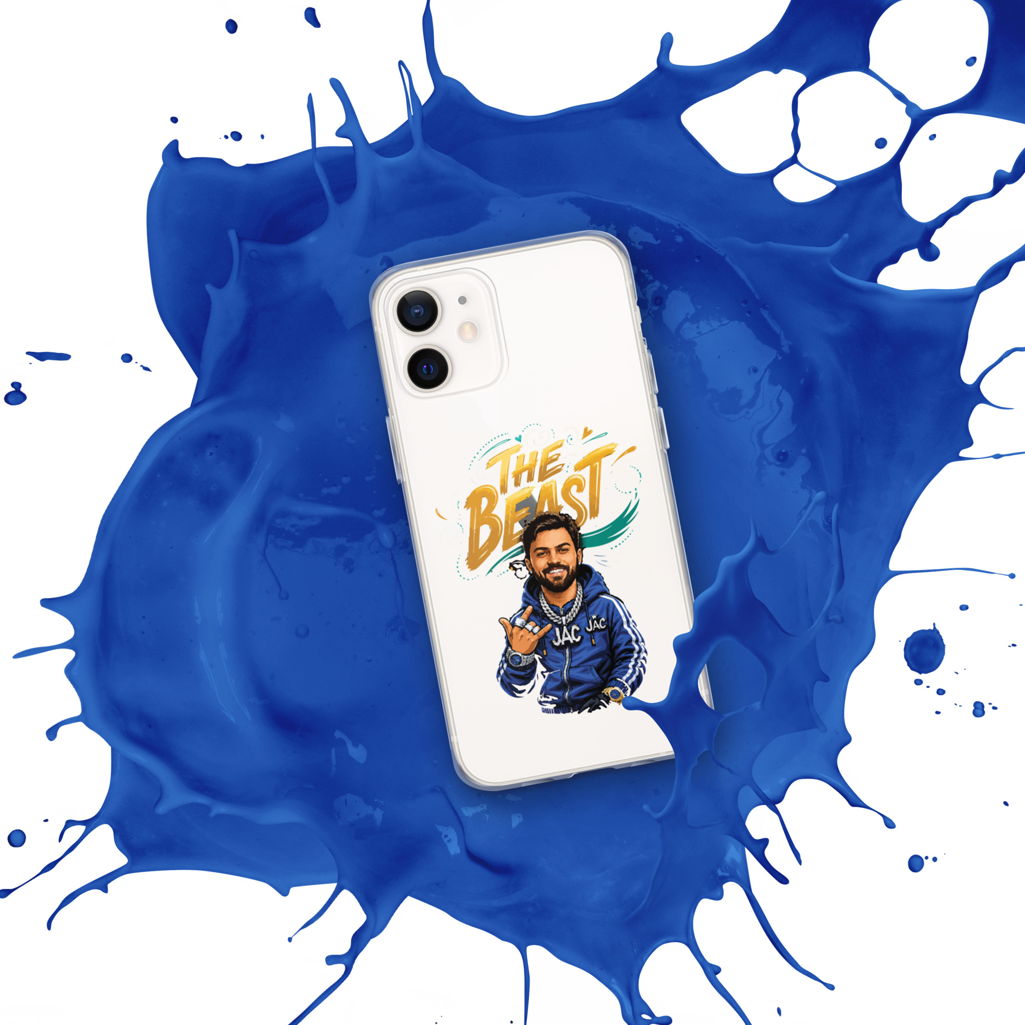 Rapper your photo Clear Case for iPhone® | P2207202501UV | 0208202601 - Image 20