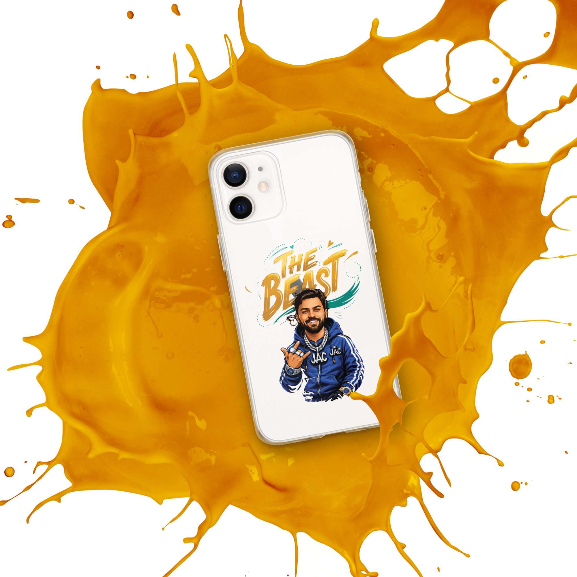 Rapper your photo Clear Case for iPhone® | P2207202501UV | 0208202601 - Image 21