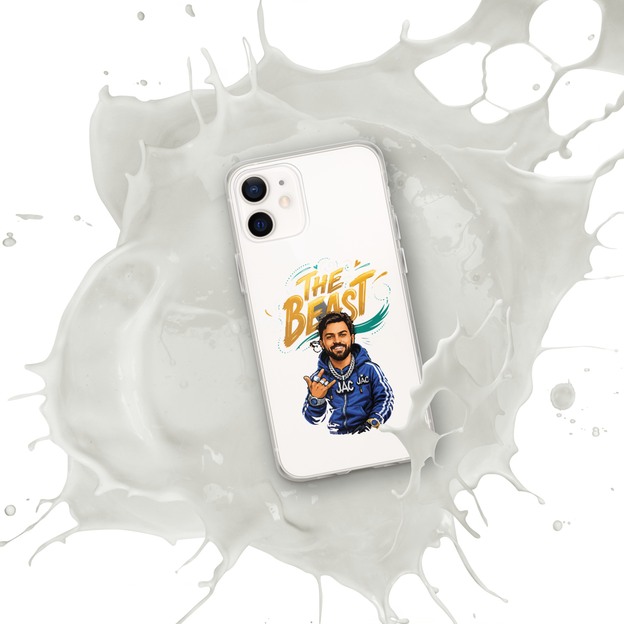 Rapper your photo Clear Case for iPhone® | P2207202501UV | 0208202601 - Image 19