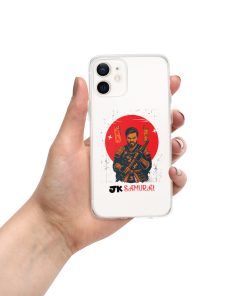 The Angry Samurai Clear Case for iPhone® | P2207202501UV | 0715202602A - Image 4