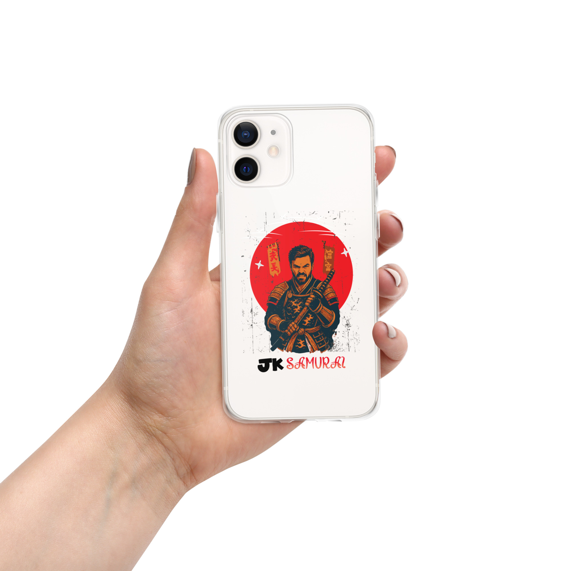 The Angry Samurai Clear Case for iPhone® | P2207202501UV | 0715202602A - Image 4
