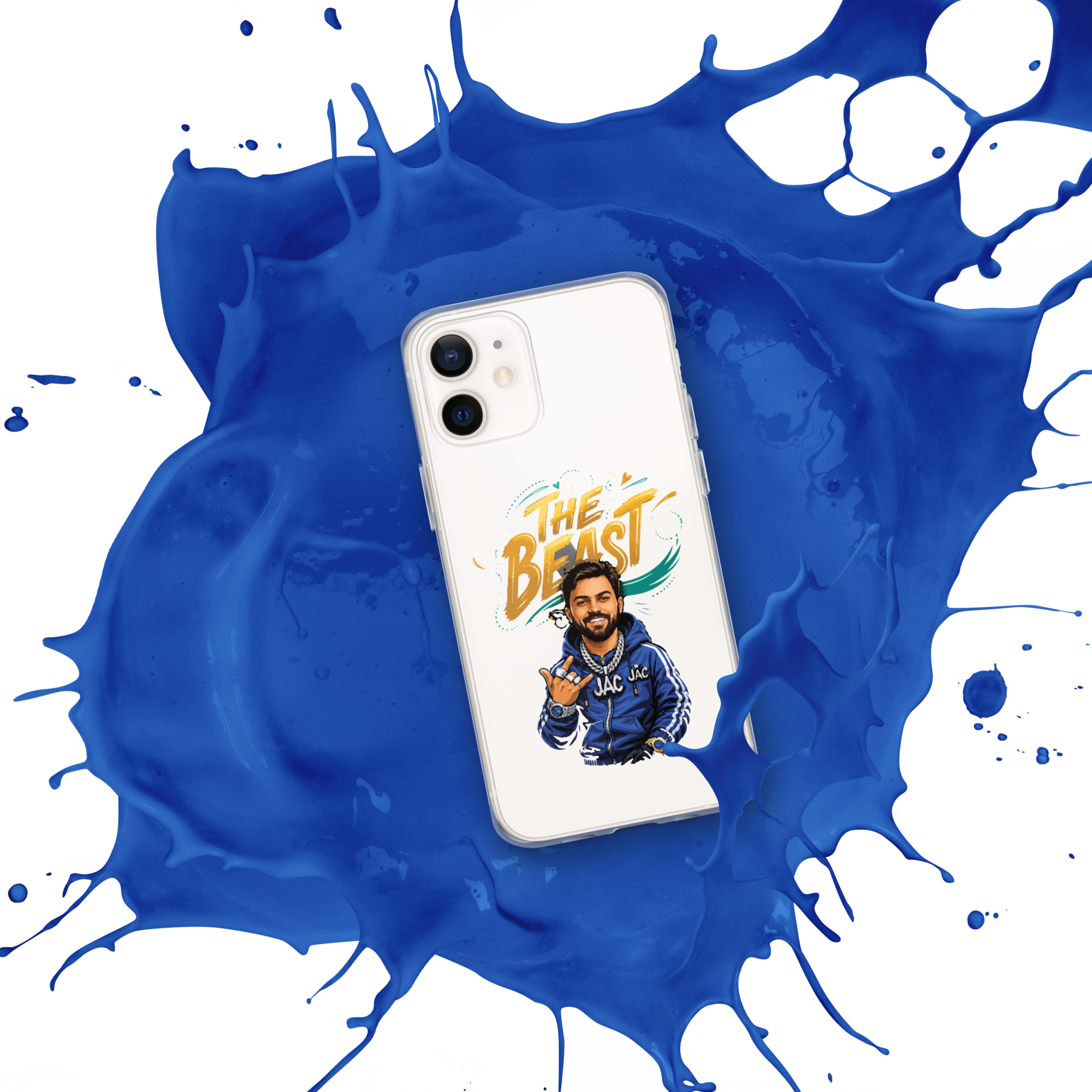 Rapper your photo Clear Case for iPhone® | P2207202501UV | 0208202601 - Image 11