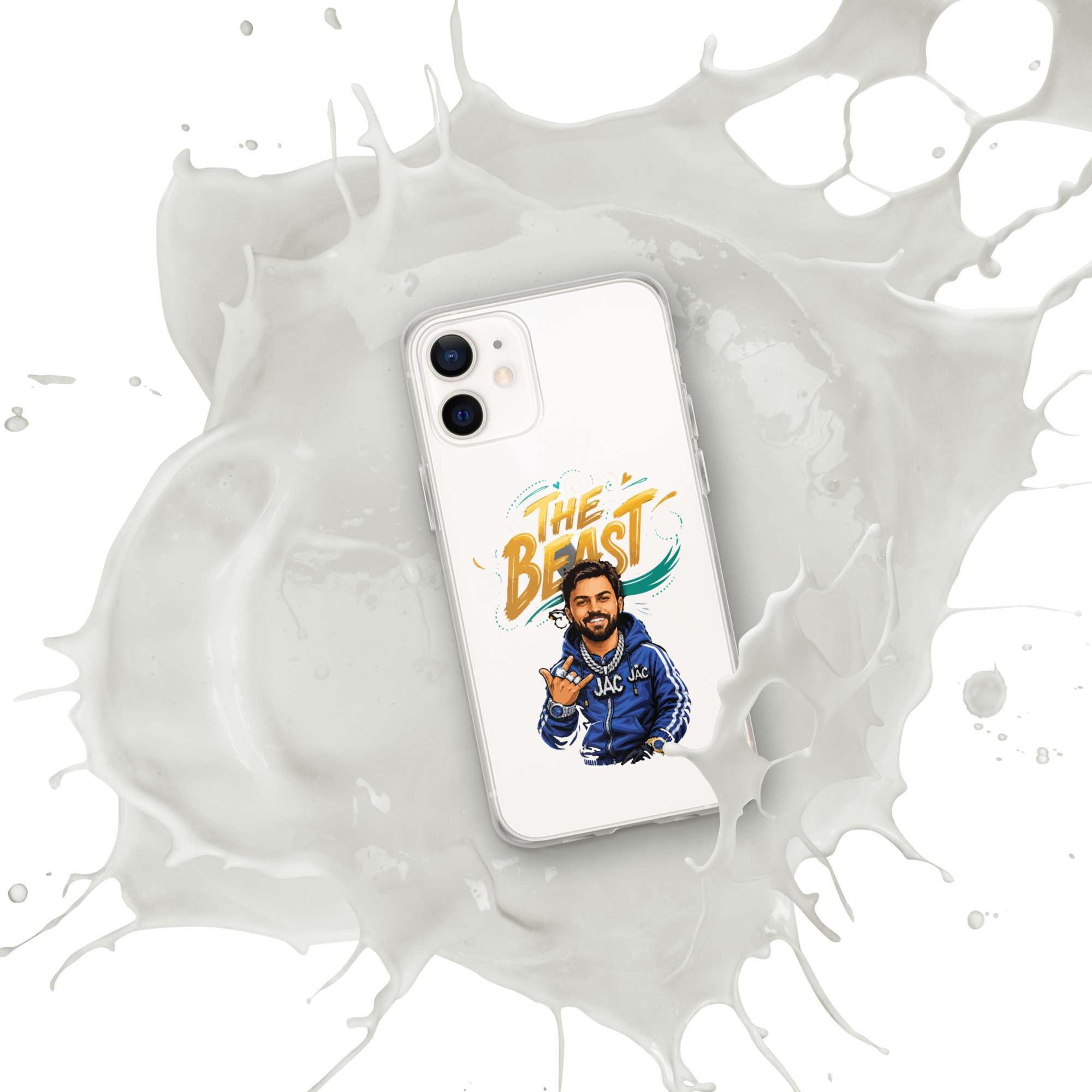 Rapper your photo Clear Case for iPhone® | P2207202501UV | 0208202601 - Image 10