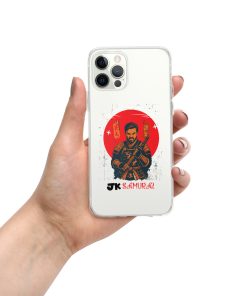 The Angry Samurai Clear Case for iPhone® | P2207202501UV | 0715202602A - Image 6