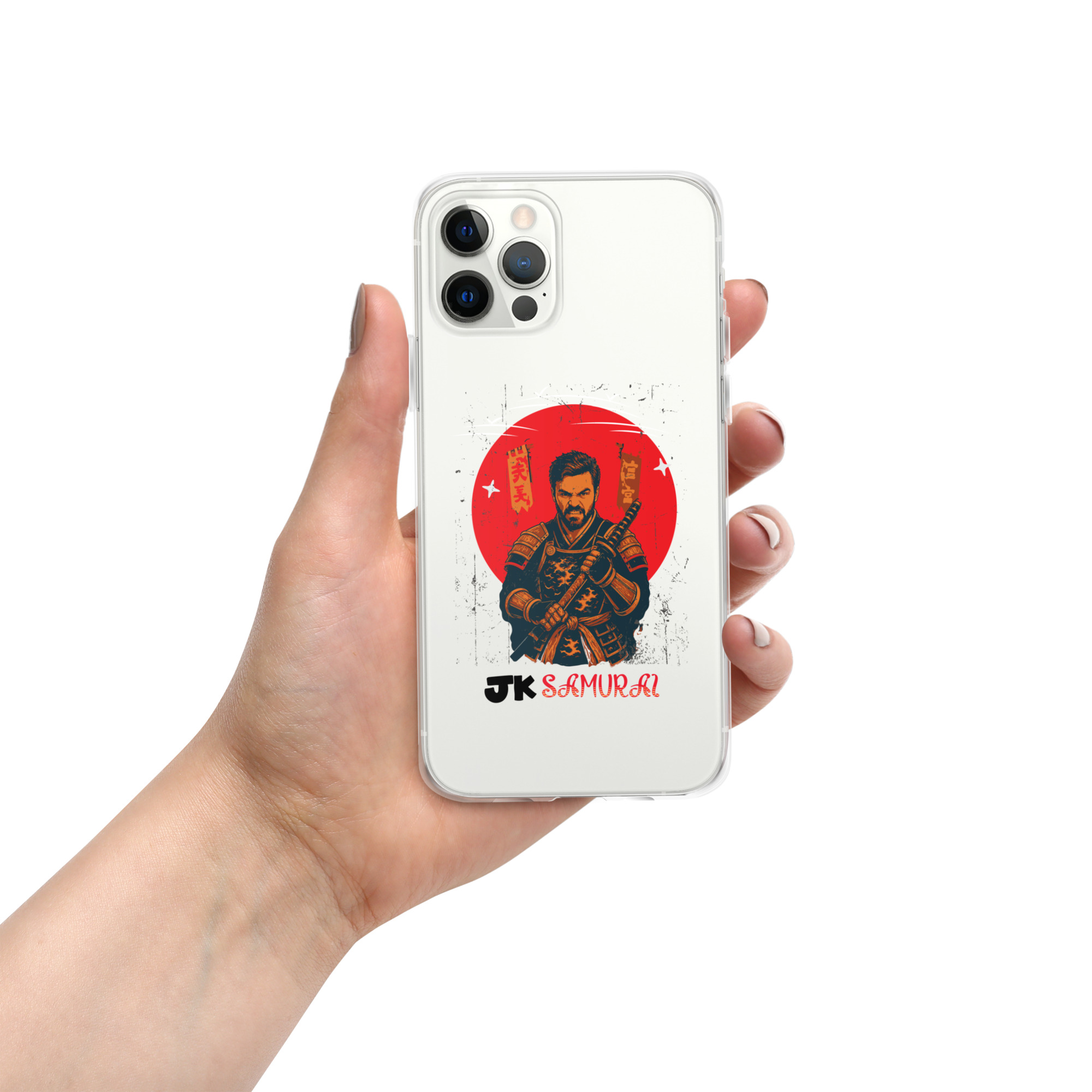 The Angry Samurai Clear Case for iPhone® | P2207202501UV | 0715202602A - Image 6