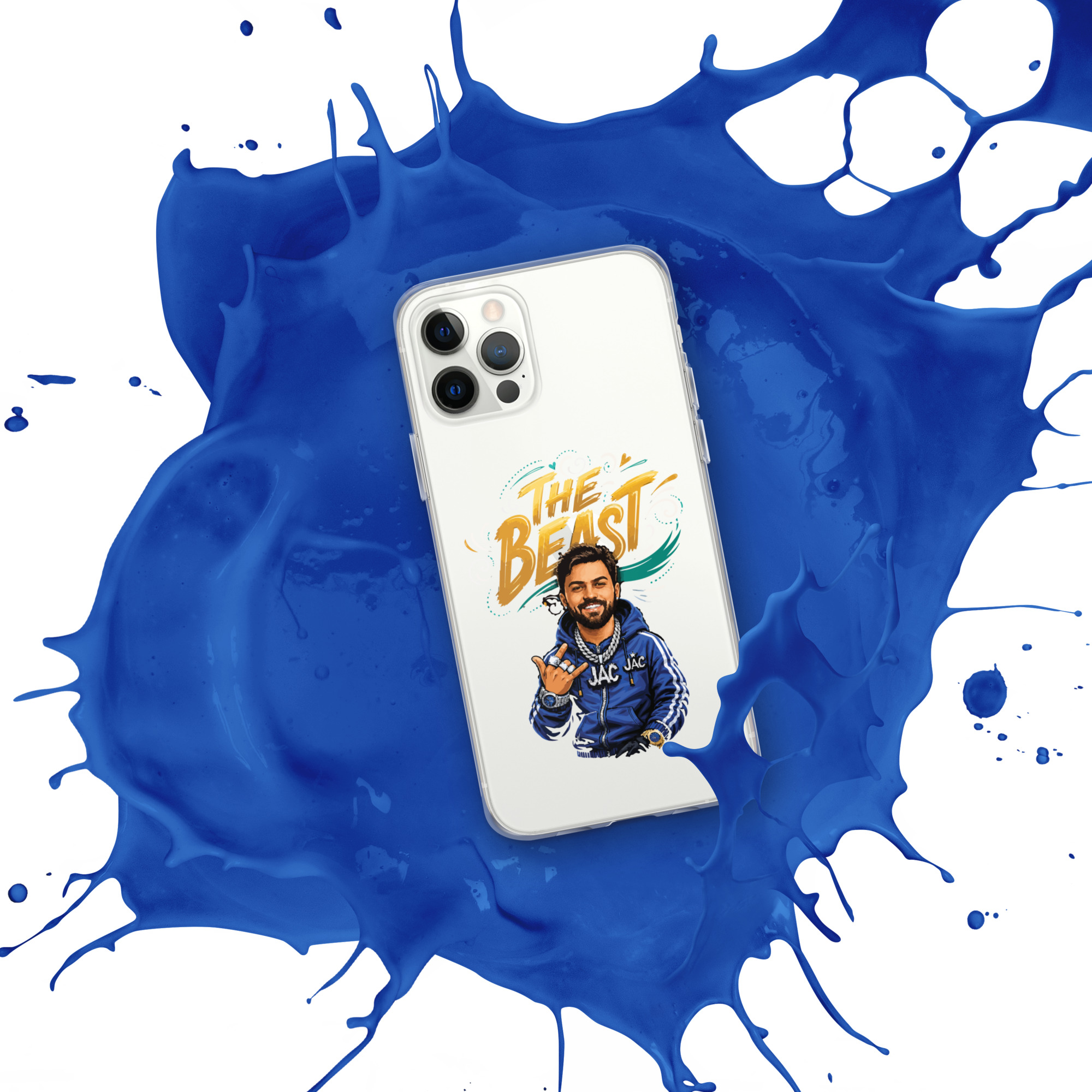 Rapper your photo Clear Case for iPhone® | P2207202501UV | 0208202601 - Image 17