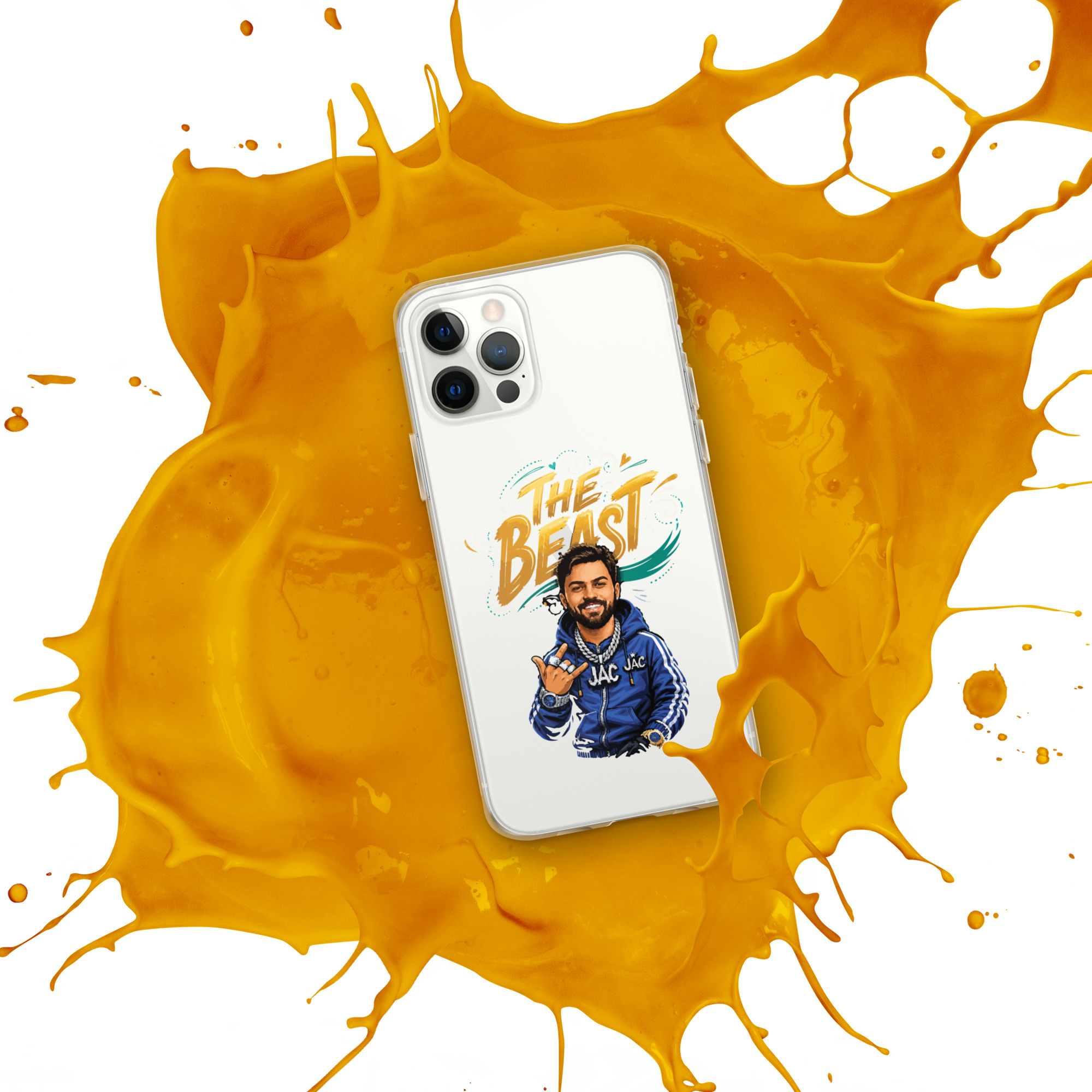 Rapper your photo Clear Case for iPhone® | P2207202501UV | 0208202601 - Image 18